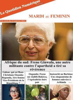 Quotidien Numerique d’Afrique – 17 janvier 2023