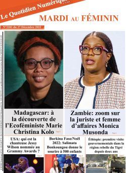 Quotidien Numerique d’Afrique – 27 decembre 2022