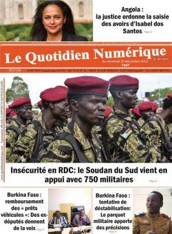 Quotidien Numerique d’Afrique – 30 decembre 2022