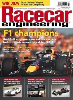 Racecar Engineering – February 2023