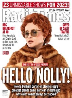 Radio Times – 14 January 2023