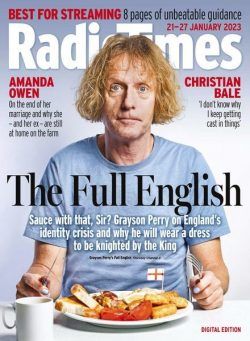 Radio Times – 21 January 2023