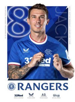 Rangers Football Club Matchday Programme – Rangers vs Celtic – 2 January 2023