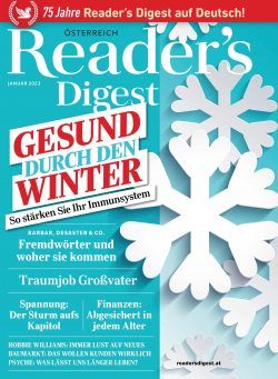 Reader’s Digest Osterreich – Januar 2023