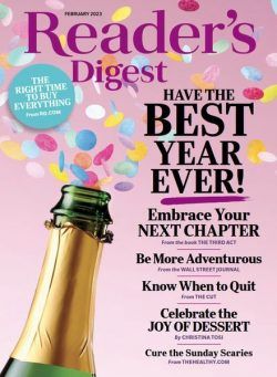 Reader’s Digest USA – February 2023