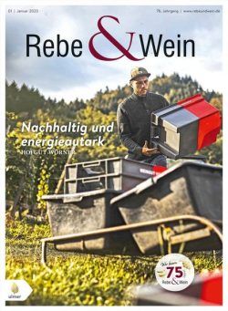 Rebe & Wein – Januar 2023