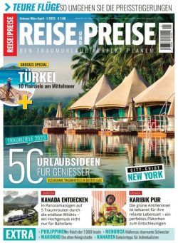 REISE & PREISE – Januar 2023