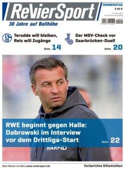 RevierSport – 12 Januar 2023