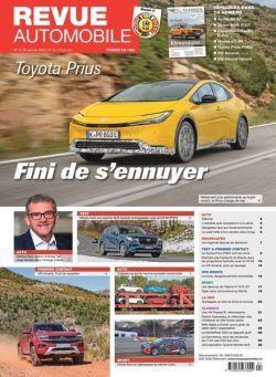 Revue Automobile – 26 janvier 2023