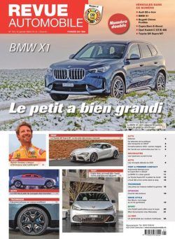 Revue Automobile – janvier 2023