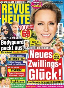 Revue Heute – Januar 2023