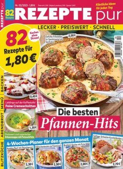 REZEPTE pur – Januar 2023