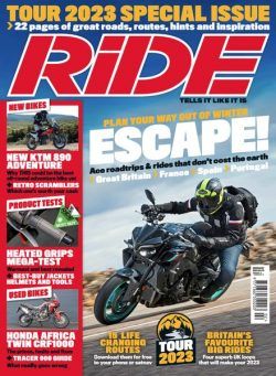 RiDE – February 2023