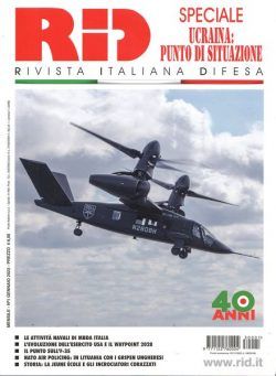 Rivista Italiana Difesa – Gennaio 2023