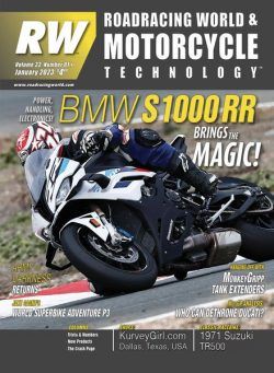 Roadracing World – January 2023