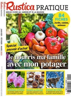 Rustica Pratique – Janvier-Mars 2023