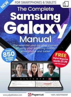 Samsung Galaxy The Complete Manual – 16 September 2022