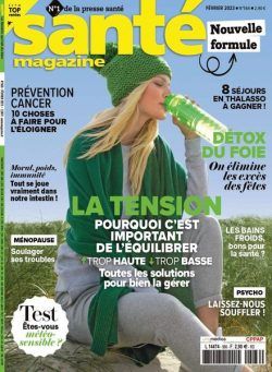 Sante Magazine – 03 janvier 2023