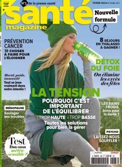 Sante Magazine – Fevrier 2023