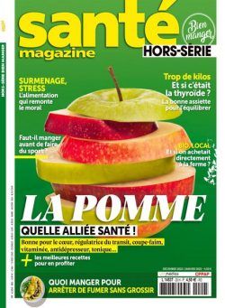 Sante Magazine – Hors-Serie – Decembre 2022