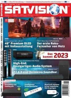 Satvision – Januar 2023