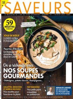 Saveurs France – Fevrier 2023