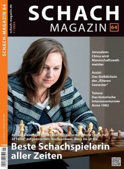 Schach-Magazin 64 – Januar 2023