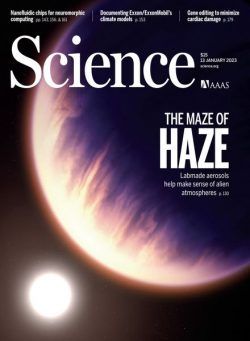 Science – 13 January 2023