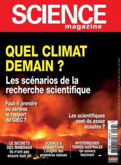 Science Magazine – Fevrier-Avril 2023