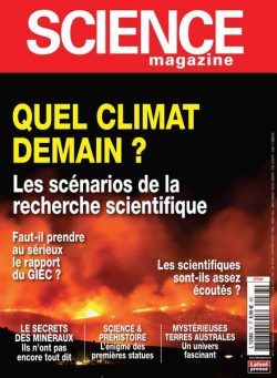 Science Magazine – janvier 2023