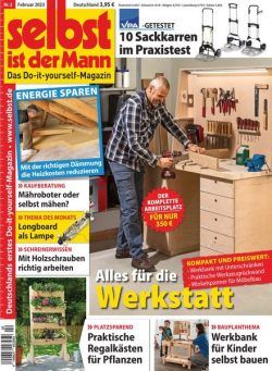 selbst ist der Mann – 06 Januar 2023