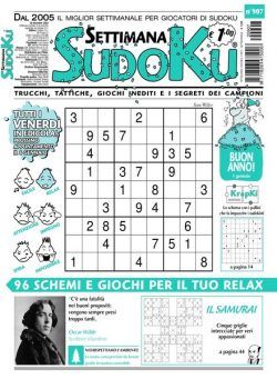 Settimana Sudoku – 28 dicembre 2022