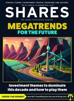 Shares Magazine – 12 January 2023