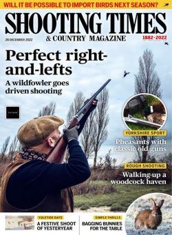 Shooting Times & Country – 28 December 2022