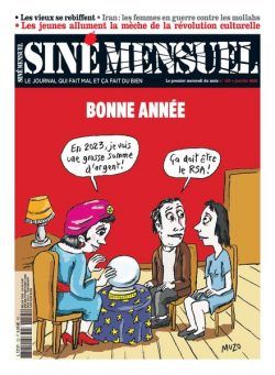 Sine Mensuel – 01 janvier 2023