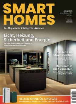 Smart Homes – Januar 2023