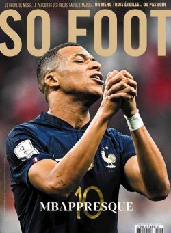 So Foot – 01 decembre 2022