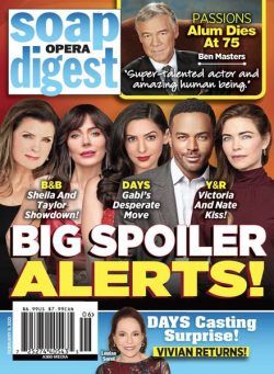 Soap Opera Digest – February 06 2023