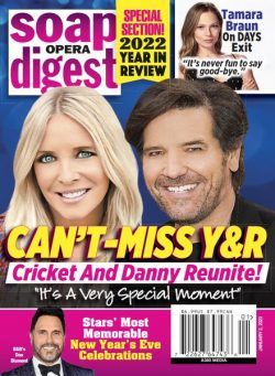 Soap Opera Digest – January 02 2023