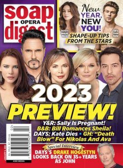 Soap Opera Digest – January 09 2023