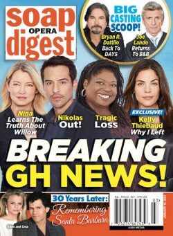 Soap Opera Digest – January 16 2023