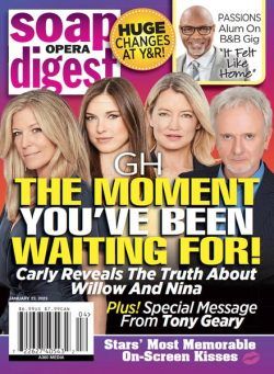 Soap Opera Digest – January 23 2023