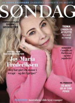 Sondag – 09 januar 2023