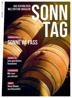 Sonntag – 19 Januar 2023