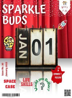 Sparkle Buds Kids Magazine Ages 7-10 – January 2023