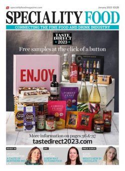 Speciality Food – January 2023