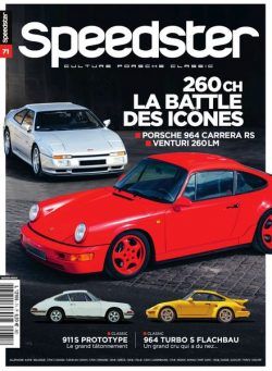 Speedster – Janvier-Fevrier 2023