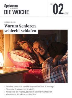 Spektrum – Die Woche – 12 Januar 2023