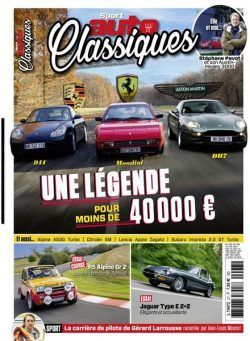 Sport Auto Classiques – Janvier-Mars 2023