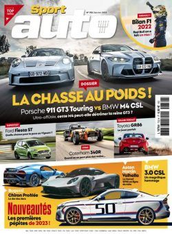 Sport Auto France – 01 janvier 2023